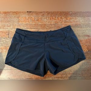 Lululemon shorts black